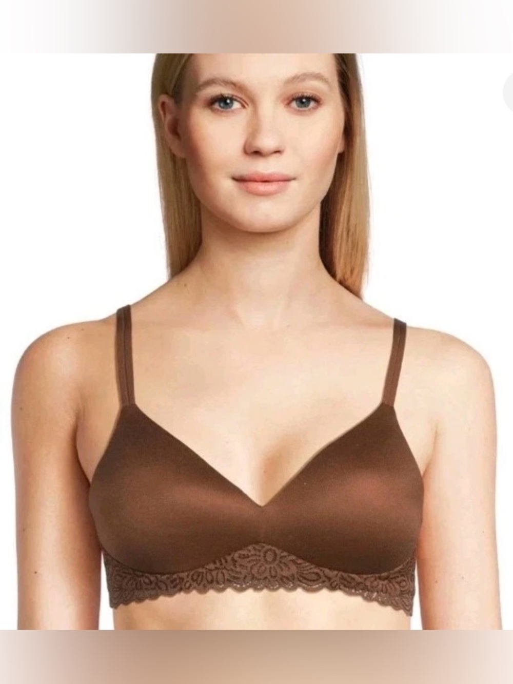 No Boundaries’ Seamless Wirefree Bra